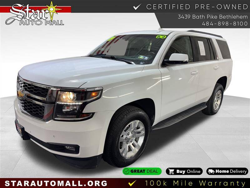 2019 Chevrolet Tahoe LT — SUV — 82,002 mi — Bethlehem, PA