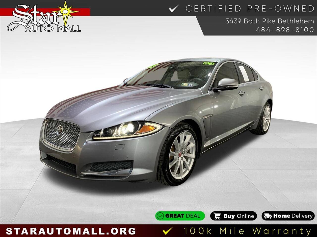 2015 Jaguar XF Premium — Sedan — 81,094 mi — Bethlehem, PA