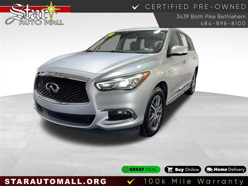 2020 INFINITI QX60 PURE — SUV — 112,574 mi — Bethlehem, PA