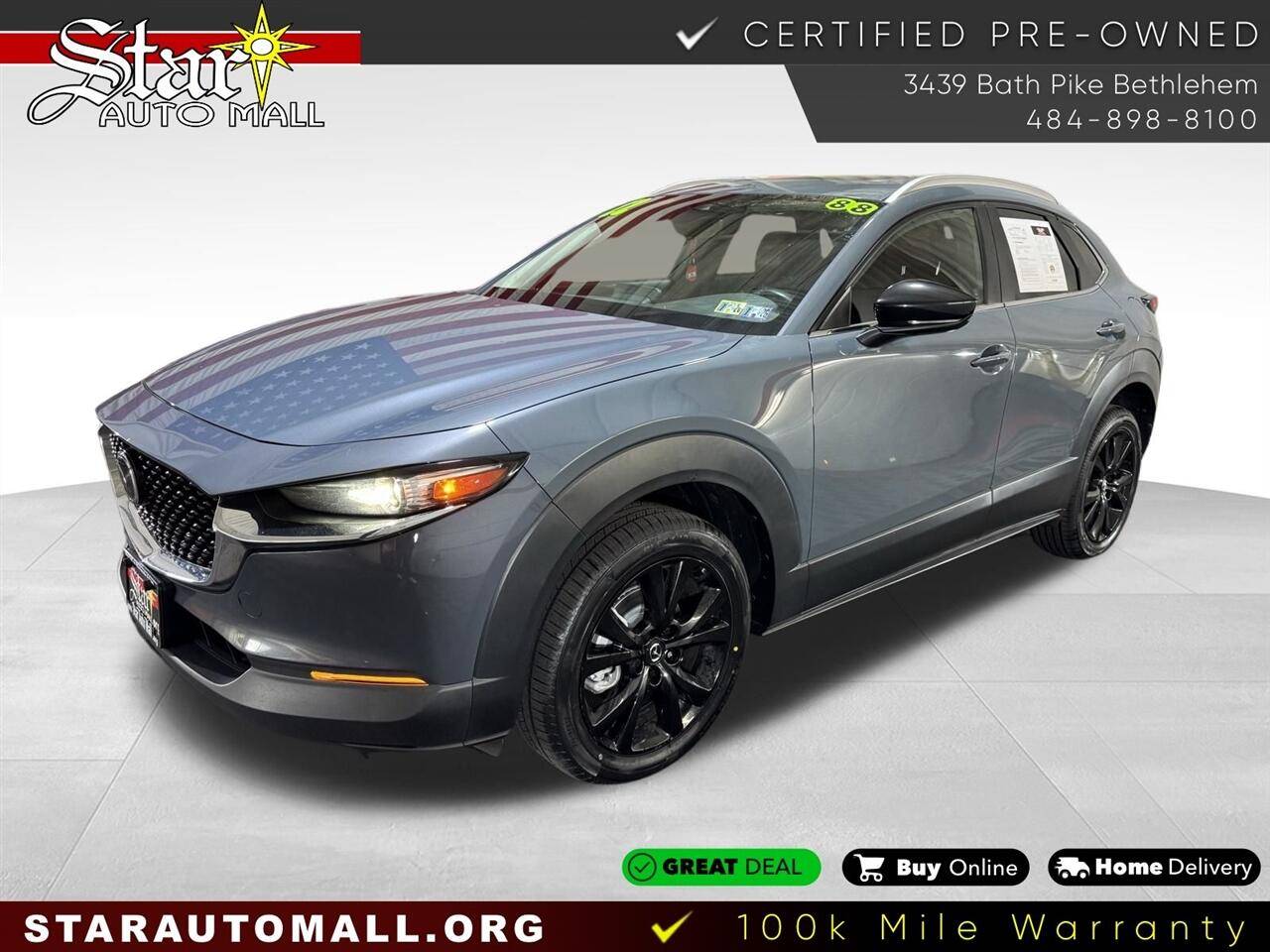 2022 Mazda CX-30 Carbon Edition — SUV — 9,999 mi — Bethlehem, PA