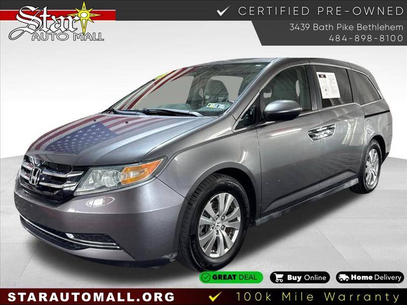 2015 Honda Odyssey EX — Minivan — 124,951 mi — Bethlehem, PA