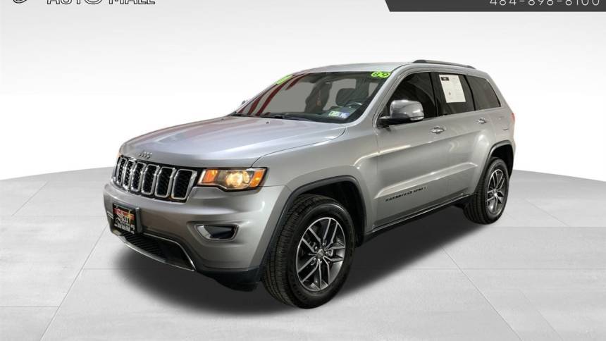 2017 Jeep Grand Cherokee Limited — SUV — 89,047 mi — Bethlehem, PA
