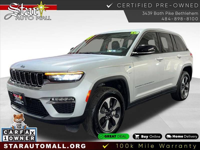 2023 Jeep Grand Cherokee 4xe — SUV — 35,690 mi — Bethlehem, PA