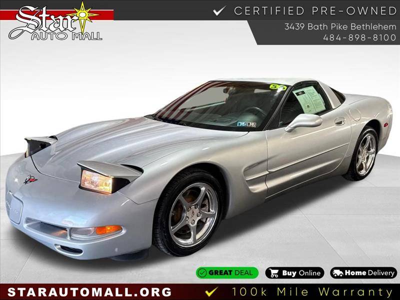 2001 Chevrolet Corvette Base — Coupe — 55,255 mi — Bethlehem, PA