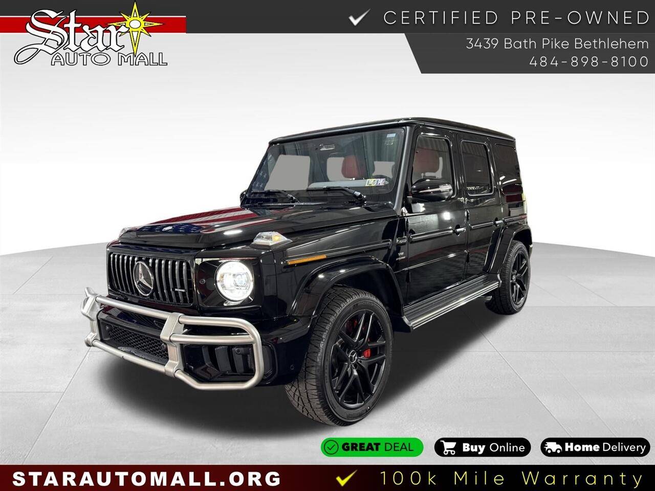2025 Mercedes-Benz G-Class AMG G 63 — SUV — 85 mi — Bethlehem, PA