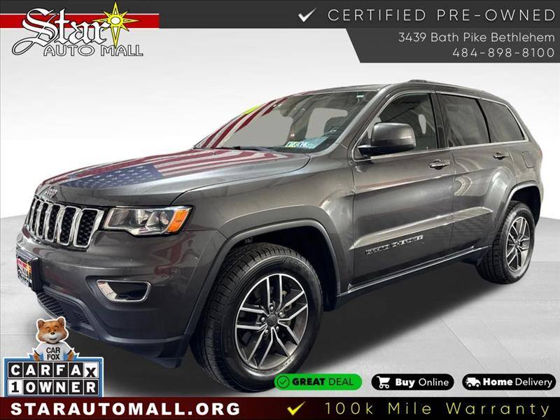 2020 Jeep Grand Cherokee Laredo E — SUV — 112,556 mi — Bethlehem, PA