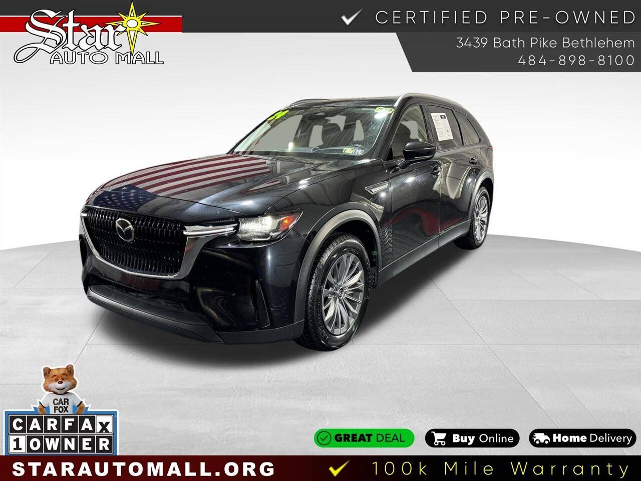 2024 Mazda CX-90 Preferred Plus — SUV — 58,900 mi — Bethlehem, PA