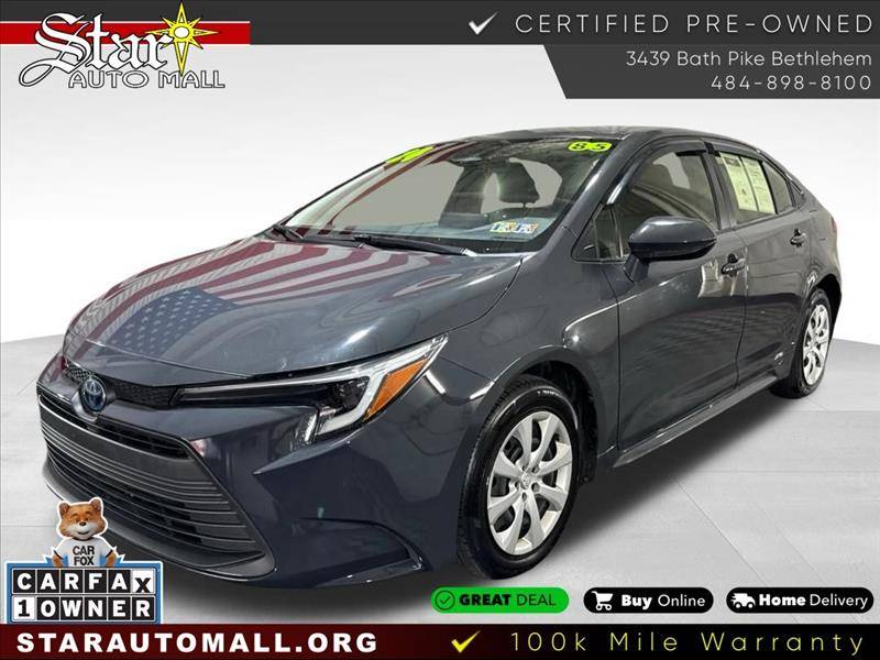 2024 Toyota Corolla Hybrid LE — Sedan — 85,379 mi — Bethlehem, PA
