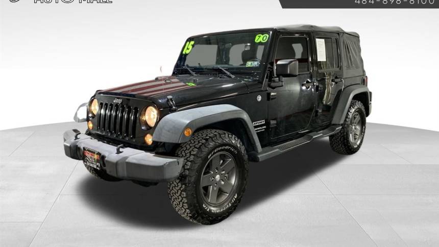 2015 Jeep Wrangler Sport — SUV — 70,862 mi — Bethlehem, PA