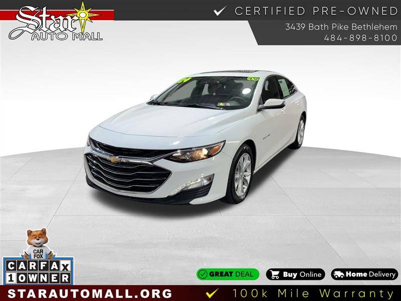 2024 Chevrolet Malibu LT — Sedan — 48,804 mi — Bethlehem, PA