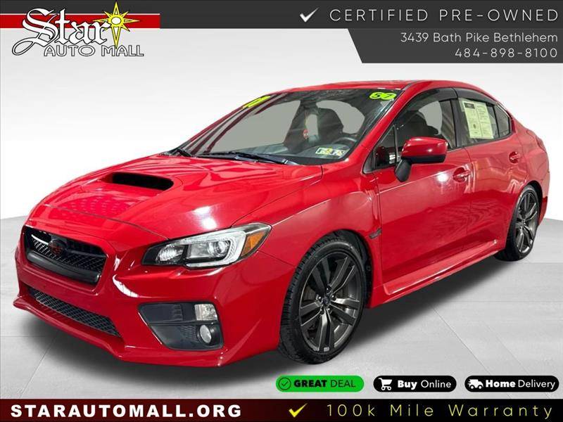 2017 Subaru WRX Limited — Sedan — 57,383 mi — Bethlehem, PA