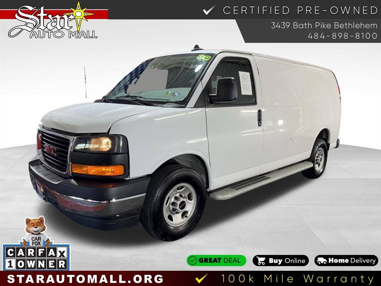 2023 GMC Savana Cargo Van Base — Cargo Van — 9,333 mi — Bethlehem, PA