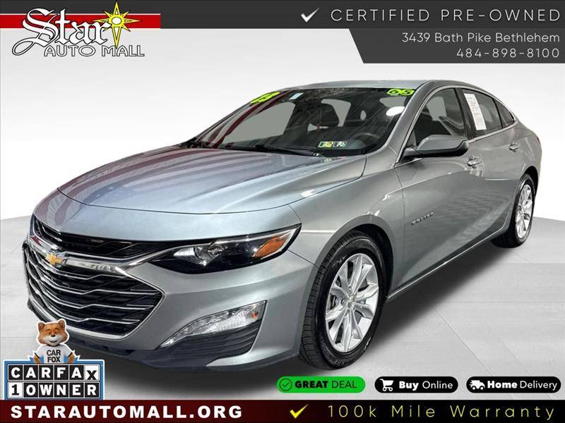 2023 Chevrolet Malibu LT — Sedan — 65,094 mi — Bethlehem, PA