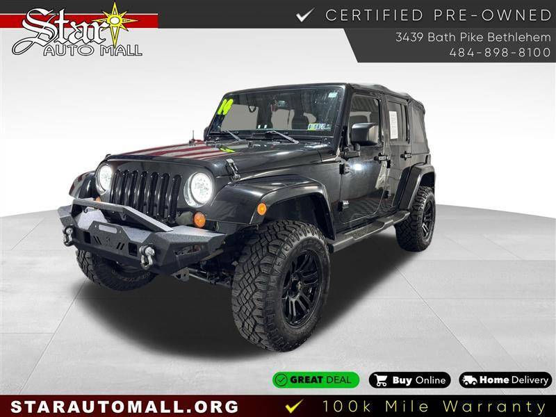 2014 Jeep Wrangler Sahara — SUV — 105,945 mi — Bethlehem, PA