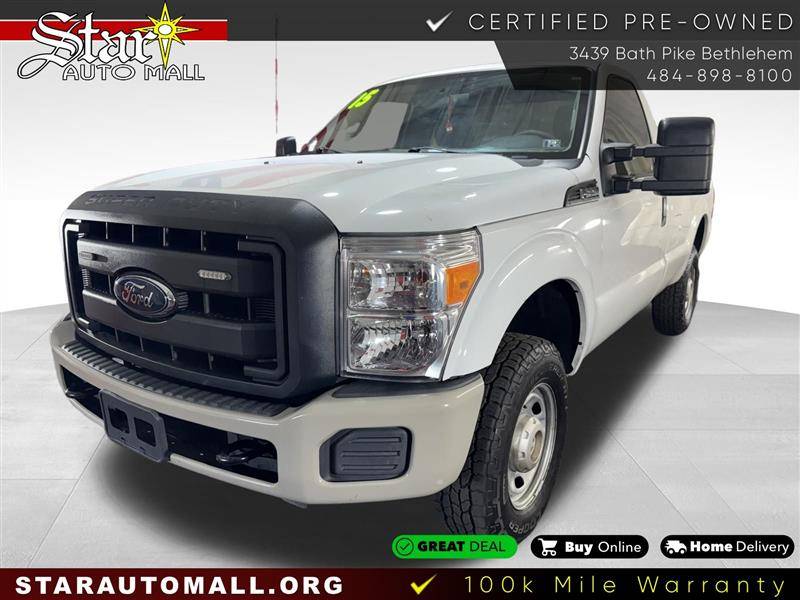 2015 Ford Super Duty F-250 XLT — Pickup Truck — 119,307 mi — Bethlehem, PA