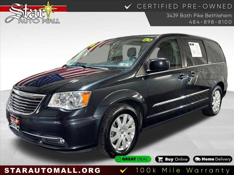 2016 Chrysler Town & Country Touring — Minivan — 85,228 mi — Bethlehem, PA
