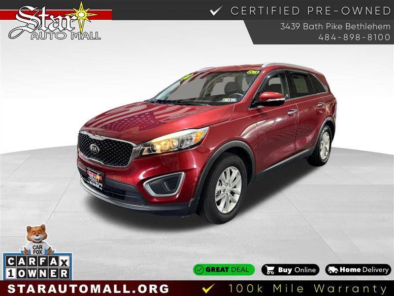 2016 Kia Sorento LX V6 — SUV — 63,911 mi — Bethlehem, PA