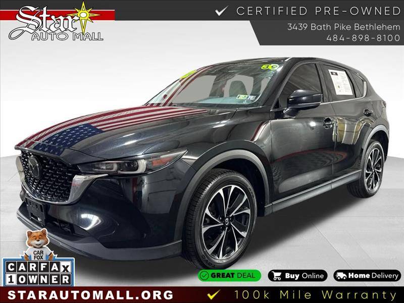 2022 Mazda CX-5 2.5 S Premium — SUV — 39,380 mi — Bethlehem, PA