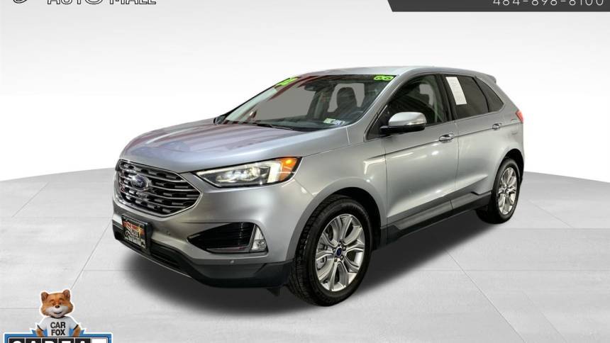 2022 Ford Edge Titanium — SUV — 65,900 mi — Bethlehem, PA