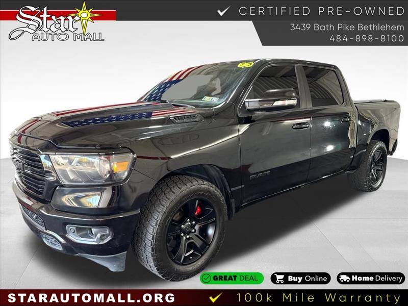 2020 Ram 1500 Big Horn — Pickup Truck — 72,587 mi — Bethlehem, PA