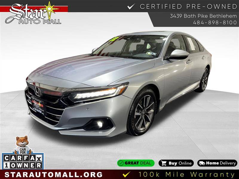 2022 Honda Accord EX-L — Sedan — 112,131 mi — Bethlehem, PA