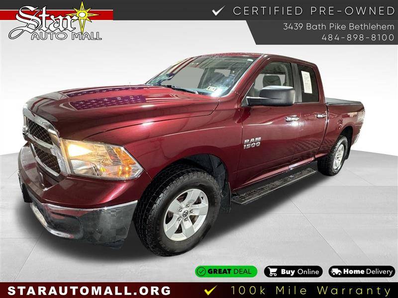 2018 Ram 1500 SLT — Pickup Truck — 119,852 mi — Bethlehem, PA
