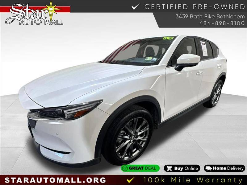 2021 Mazda CX-5 Signature — SUV — 69,884 mi — Bethlehem, PA