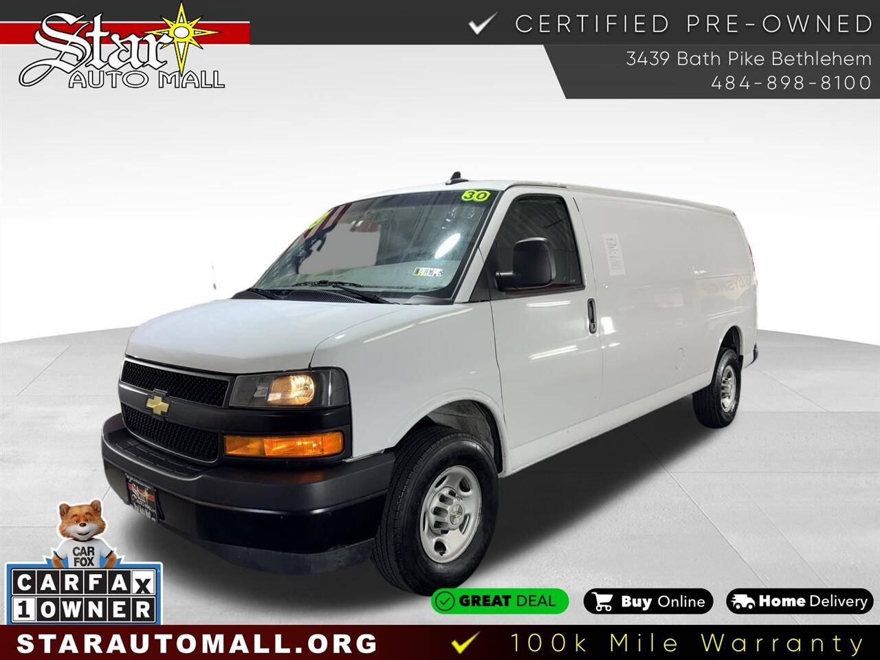 2023 Chevrolet Express Cargo Van Base — Cargo Van — 30,367 mi — Bethlehem, PA