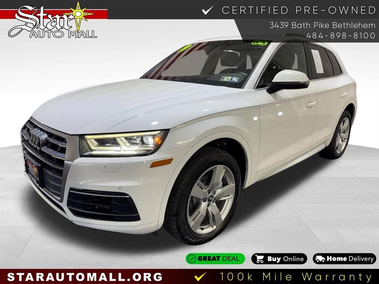 2019 Audi Q5 Premium Plus — SUV — 64,679 mi — Bethlehem, PA