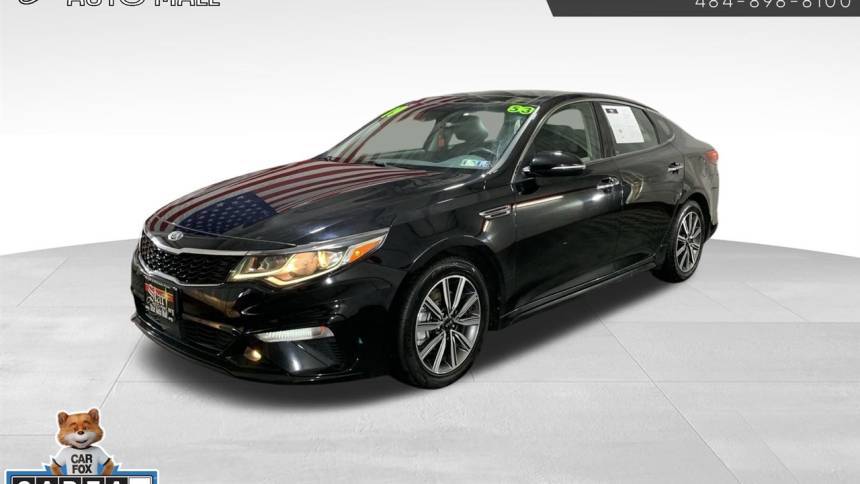 2019 Kia Optima EX — Sedan — 53,035 mi — Bethlehem, PA
