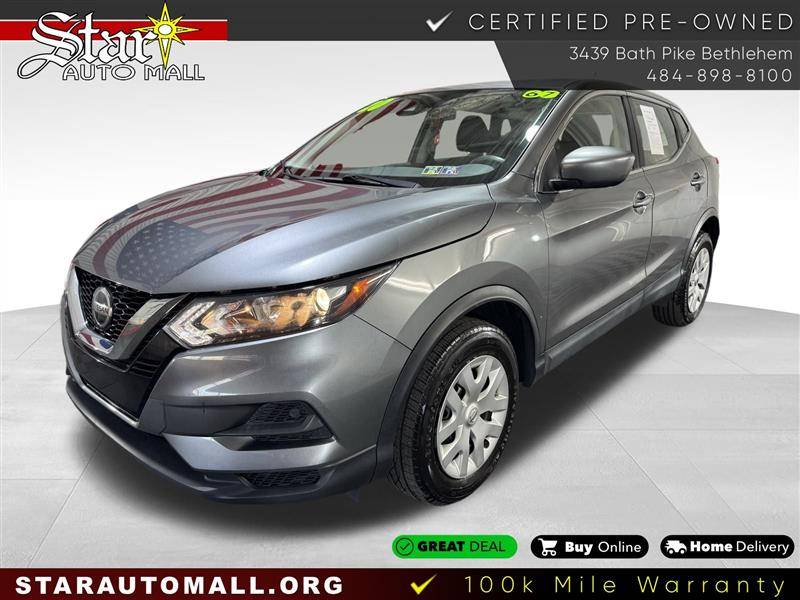 2020 Nissan Rogue Sport S — SUV — 67,092 mi — Bethlehem, PA