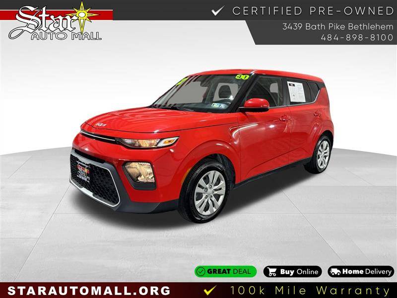 2022 Kia Soul LX — Hatchback — 40,814 mi — Bethlehem, PA