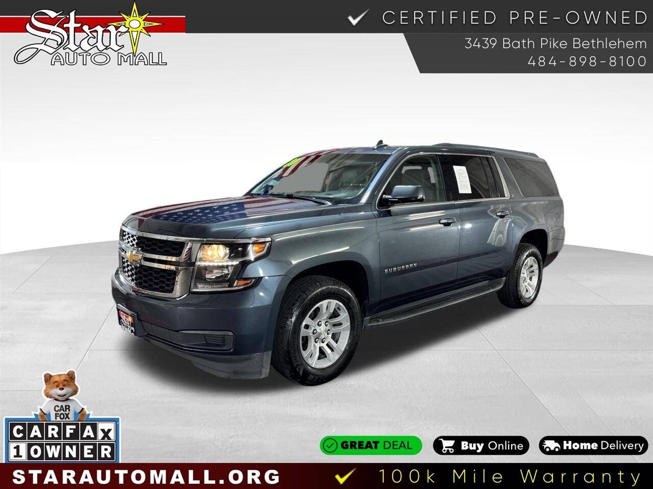 2020 Chevrolet Suburban LT — SUV — 115,430 mi — Bethlehem, PA