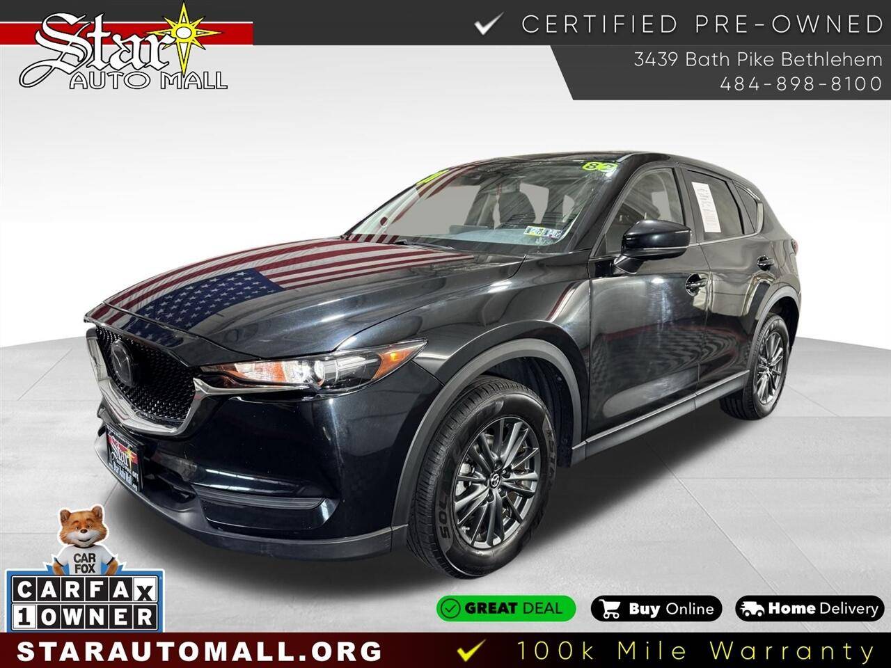 2021 Mazda CX-5 Touring — SUV — 82,274 mi — Bethlehem, PA