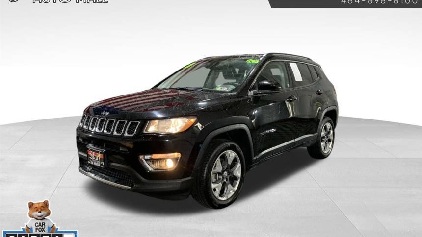 2021 Jeep Compass Limited — SUV — 66,715 mi — Bethlehem, PA