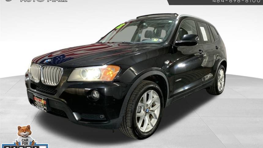2013 BMW X3 35i — SUV — 122,302 mi — Bethlehem, PA
