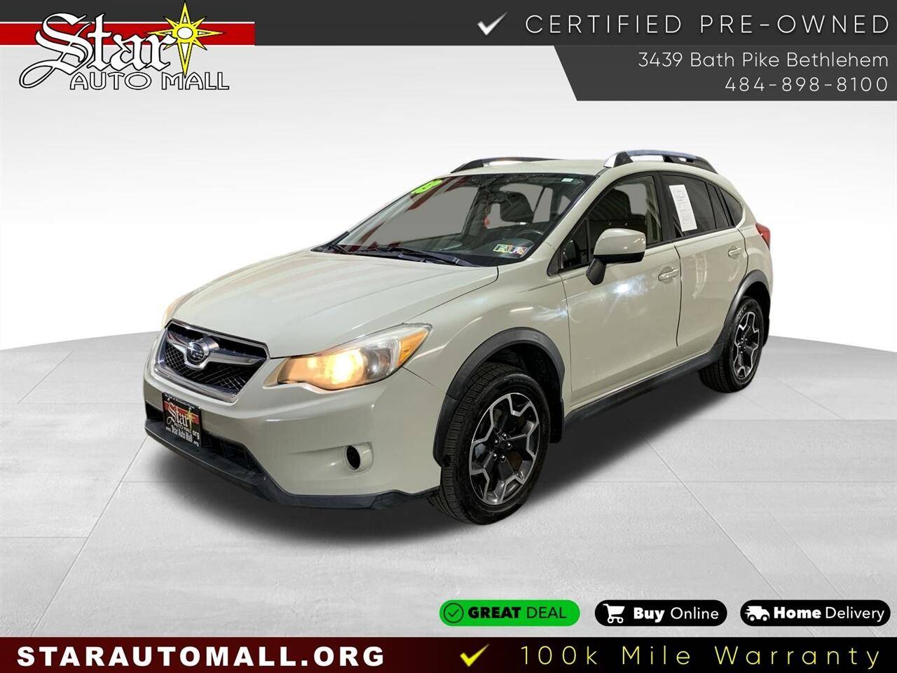 2013 Subaru XV Crosstrek 2.0i Limited — SUV — 121,696 mi — Bethlehem, PA