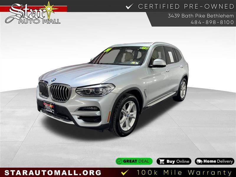 2020 BMW X3 30i — SUV — 69,624 mi — Bethlehem, PA
