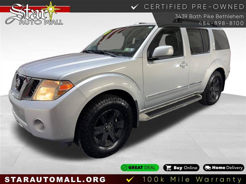 2011 Nissan Pathfinder Silver — SUV — 117,610 mi — Bethlehem, PA