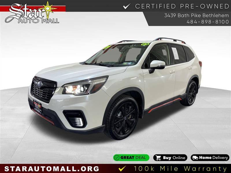 2019 Subaru Forester 2.5i Sport — SUV — 95,161 mi — Bethlehem, PA