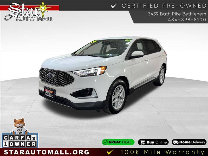2024 Ford Edge SEL — SUV — 34,326 mi — Bethlehem, PA