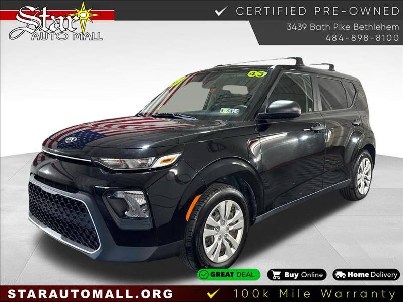 2020 Kia Soul LX — Hatchback — 43,993 mi — Bethlehem, PA