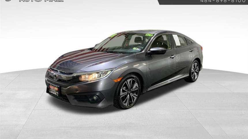 2018 Honda Civic EX-T — Sedan — 82,090 mi — Bethlehem, PA