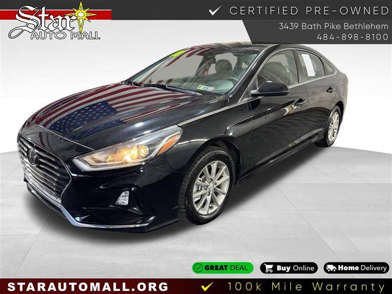 2018 Hyundai Sonata SE — Sedan — 111,676 mi — Bethlehem, PA