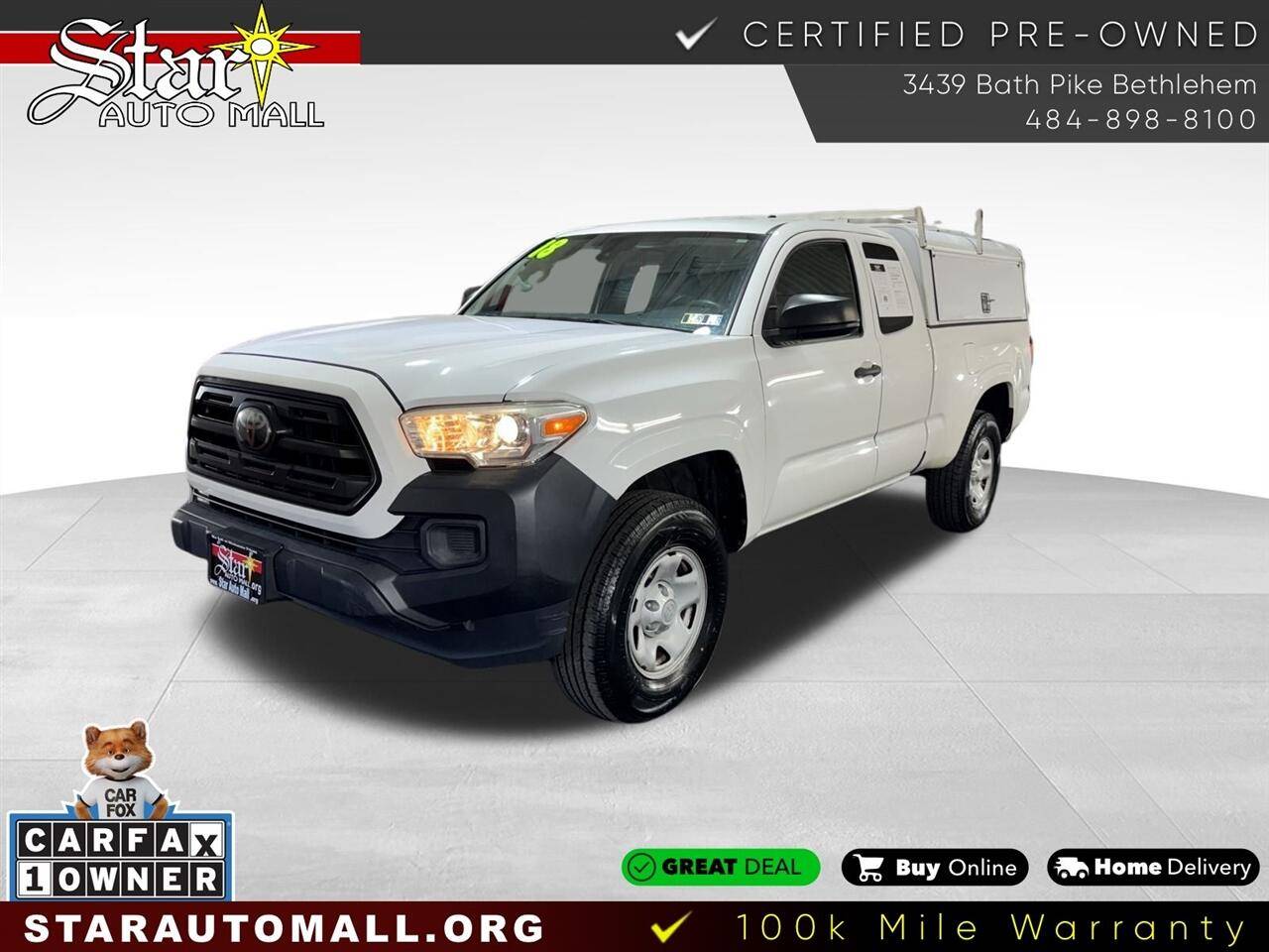 2018 Toyota Tacoma SR — Pickup Truck — 114,233 mi — Bethlehem, PA