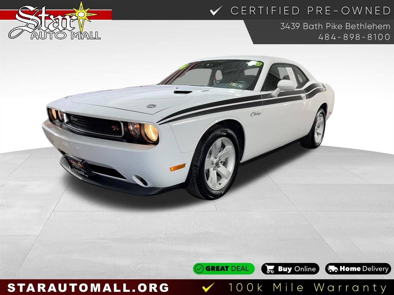 2014 Dodge Challenger SXT — Coupe — 79,898 mi — Bethlehem, PA