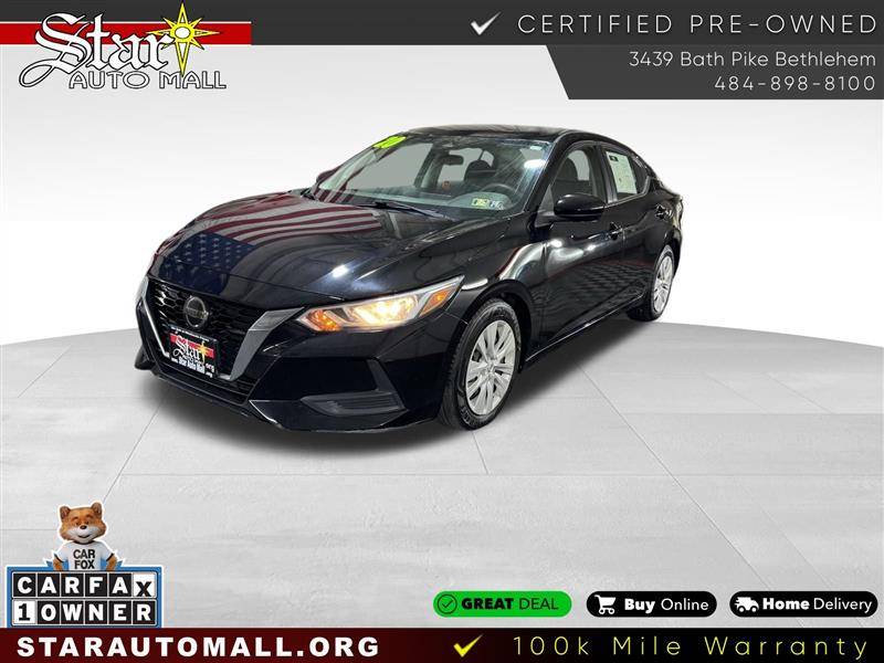 2020 Nissan Sentra S — Sedan — 121,048 mi — Bethlehem, PA
