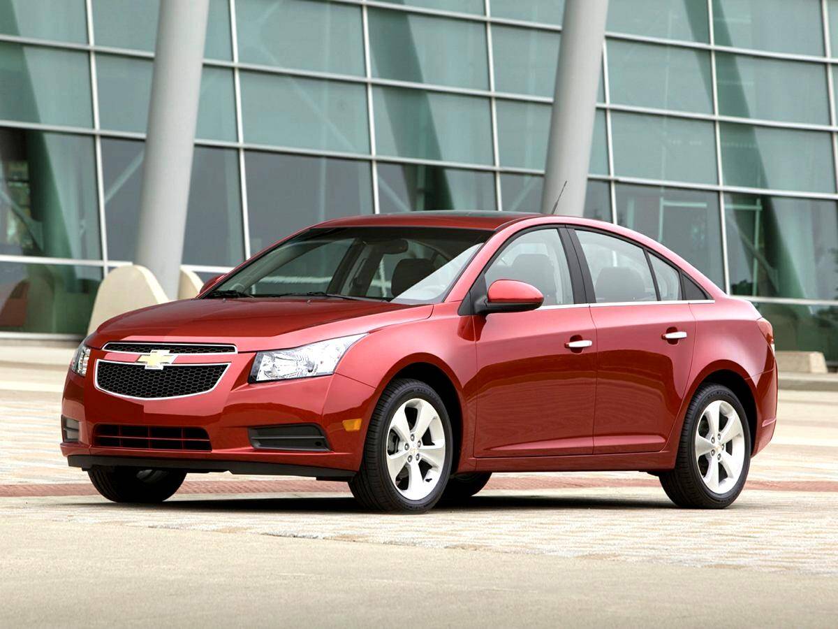 2012 Chevrolet Cruze ECO — Sedan — 44,224 mi — Bethlehem, PA