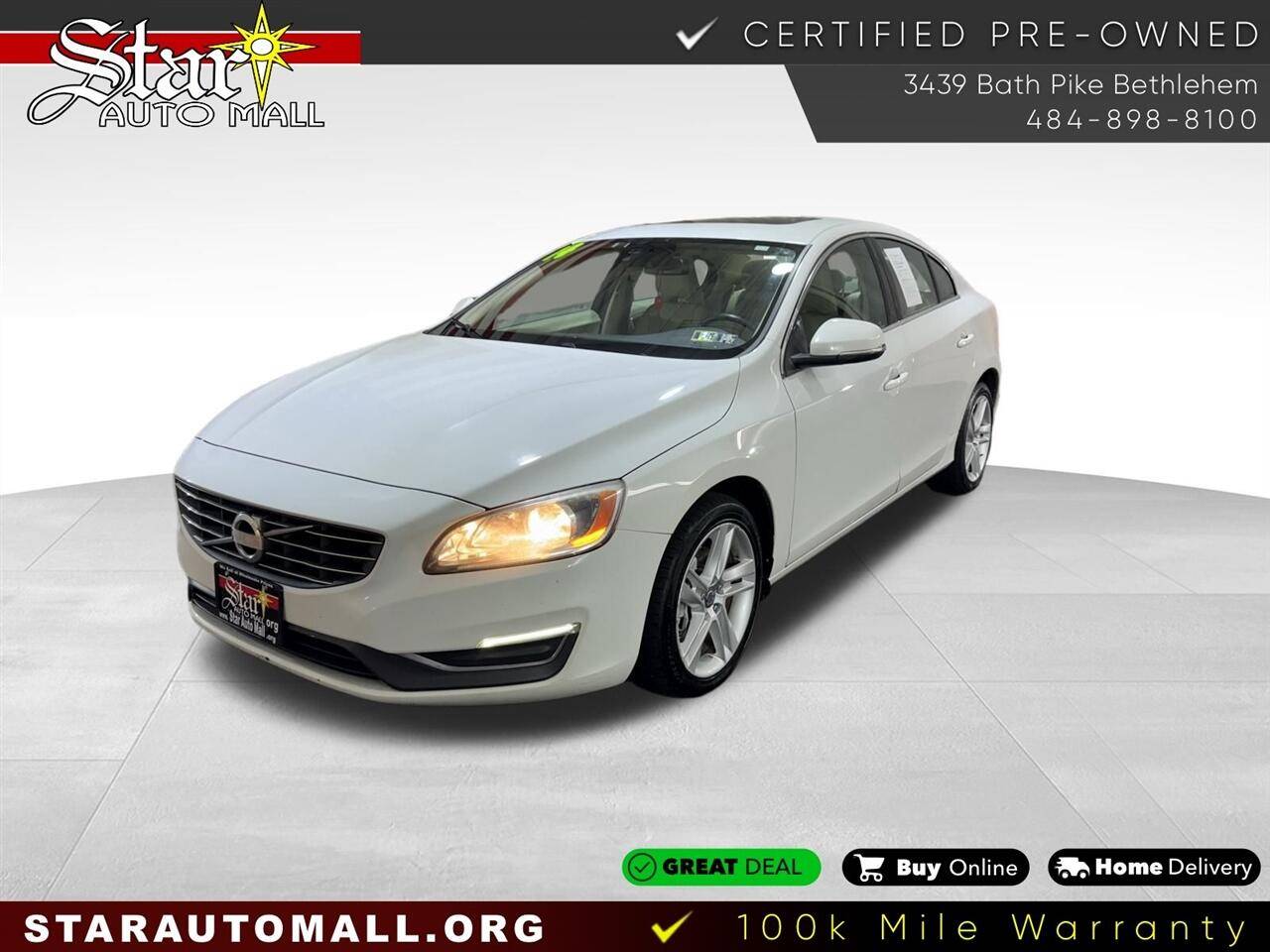 2014 Volvo S60 T5 — Sedan — 117,072 mi — Bethlehem, PA