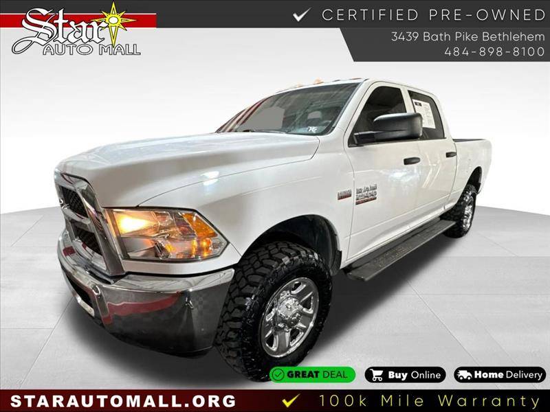 2016 Ram 2500 Tradesman — Pickup Truck — 114,509 mi — Bethlehem, PA